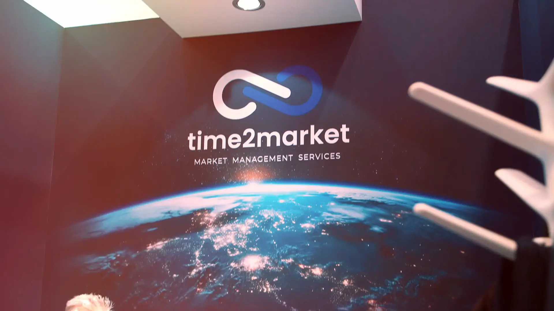 Time2Market · E-world 2026 · Messefilm und Fotos vom Stand auf der E-world in Essen