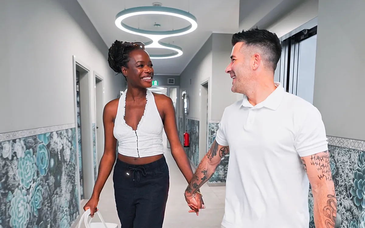Pure Spa Wellness. Reels und Ads mit Gästen vor der Kamera