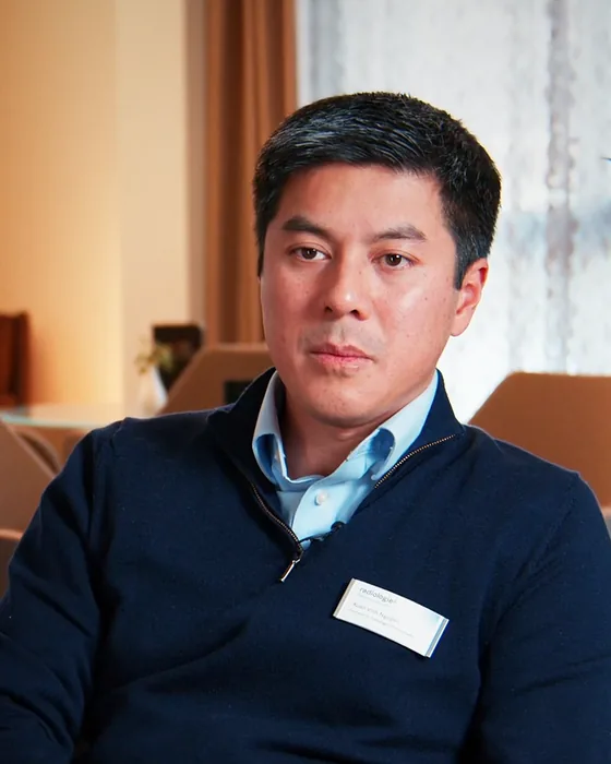 Xuan Vinh Nguyen im Interview für den Imagefilm