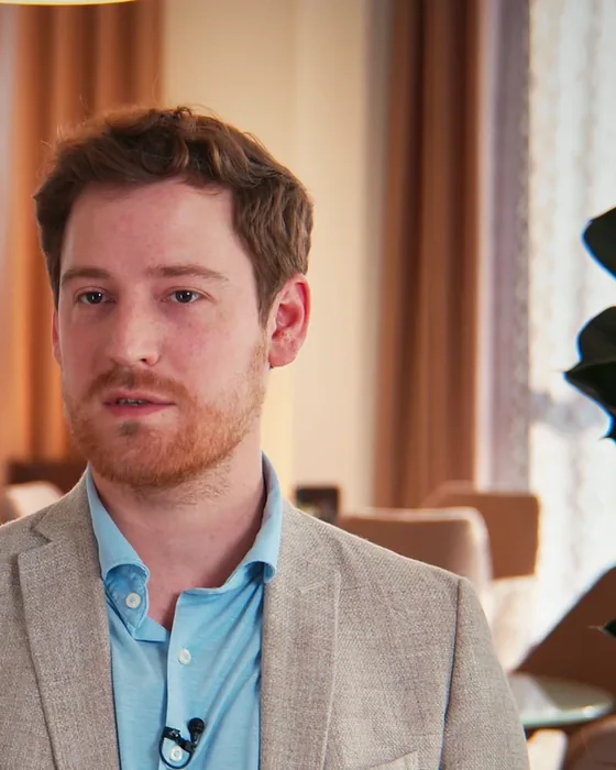 Dr. med. Robin Schlentrich im Interview für den Imagefilm