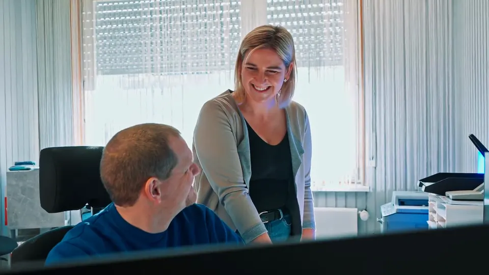 Wenzel Haustechnik bei der Arbeit