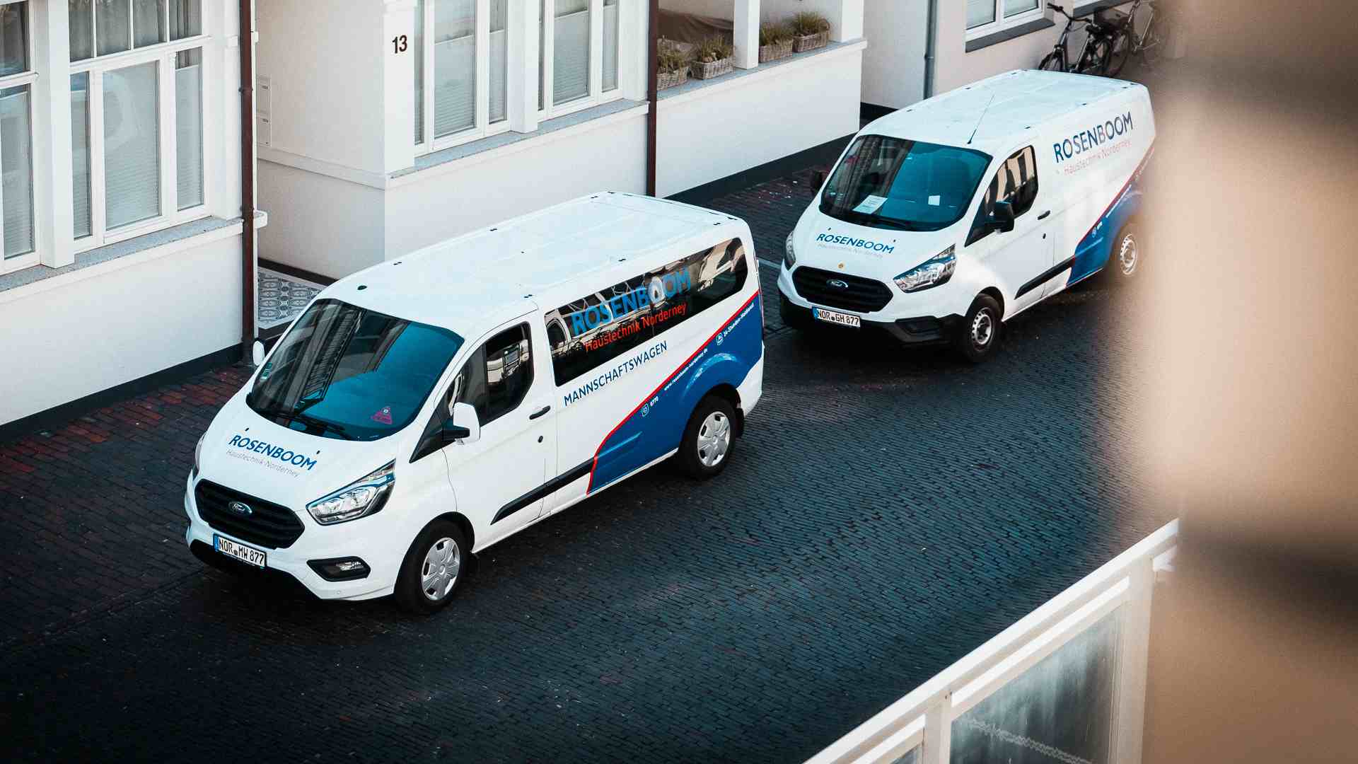 Rosenboom Norderney · SHK-Handwerksbetrieb auf der Nordseeinsel