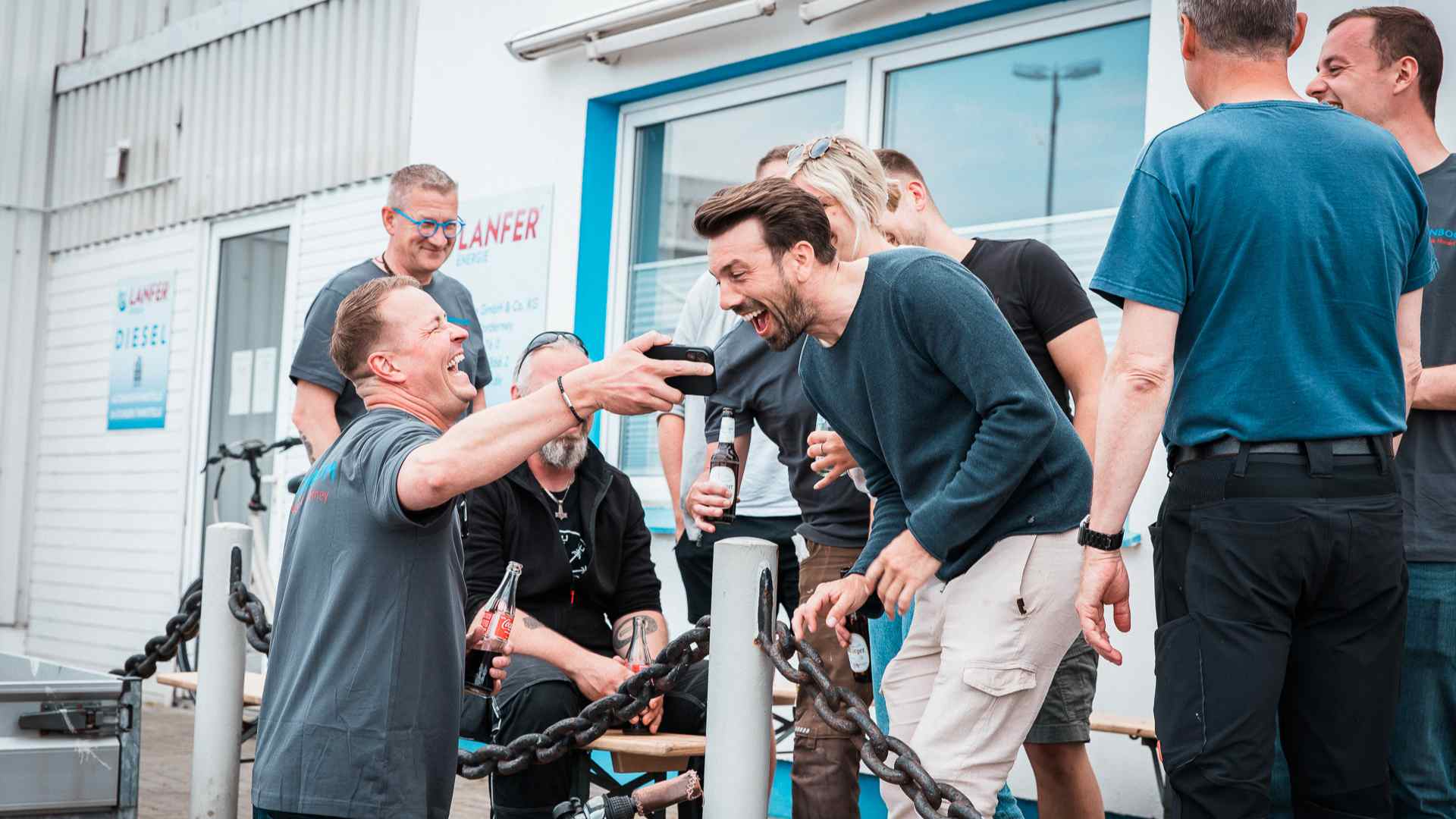 Rosenboom Social-Reels · Produktion vor Ort auf Norderney