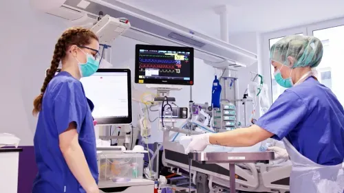 Recruiting-Kampagne für die Pflege beim Katholischen Klinikum Bochum