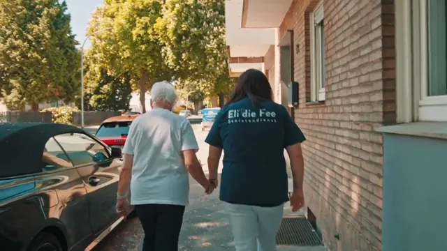 Video-Testimonial · Eli die Fee · Seniorendienst · Franchise-Zentrale