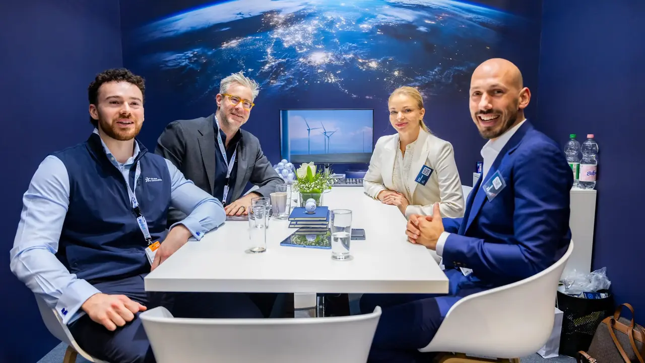 Time2Market · E-world 2026. Messefilm und Fotos vom Stand auf der E-world in Essen