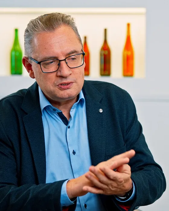 Karsten Fuchs im Interview für den Film