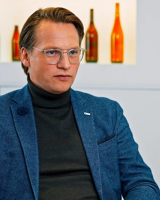 Oliver Grosch im Interview für den Film