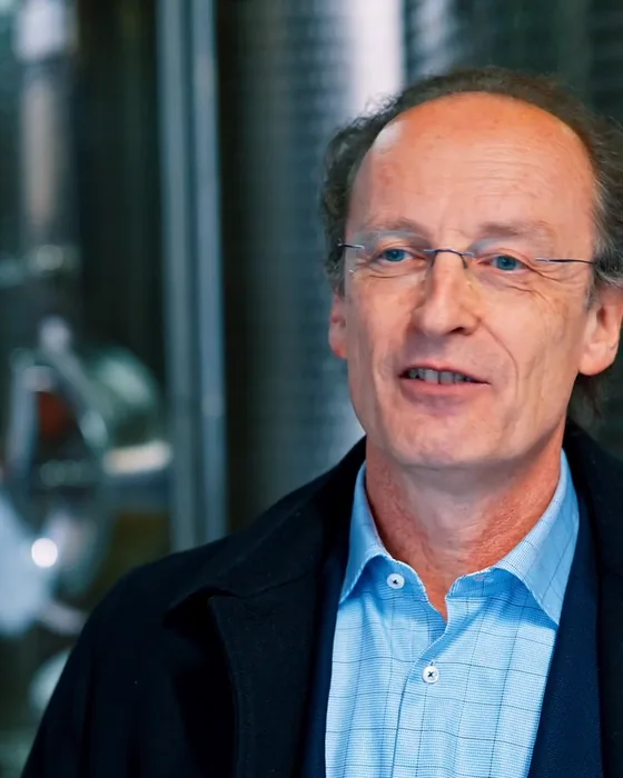 Andreas Hofmann im Interview für den Film
