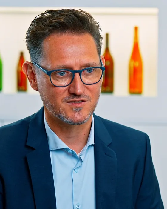 Markus Schoor im Interview für den Film