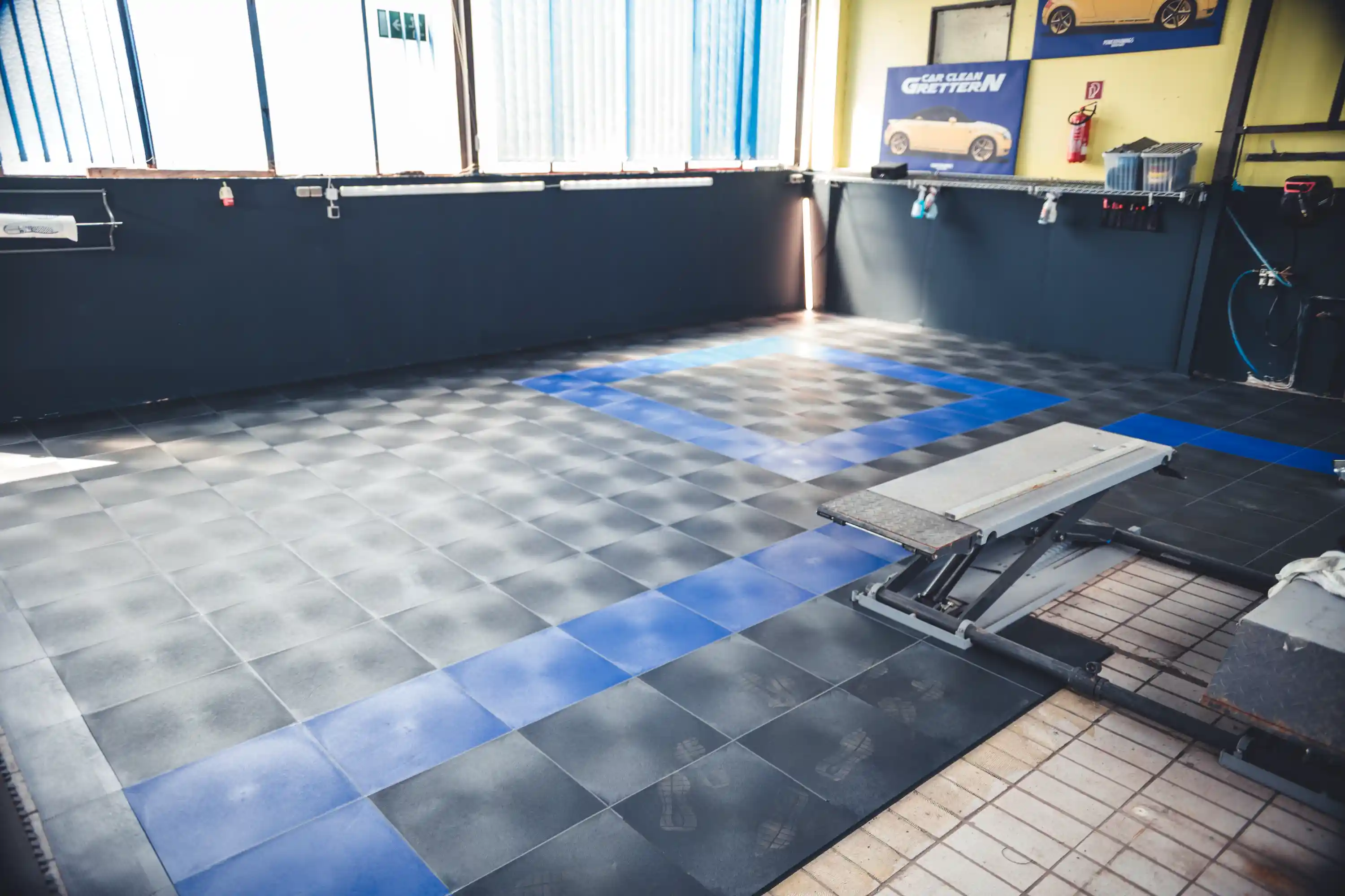 WALA Floor · Dreharbeiten · Abschluss-Setting