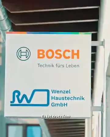 Szene aus den Filmen von Wenzel Haustechnik, Bild 2