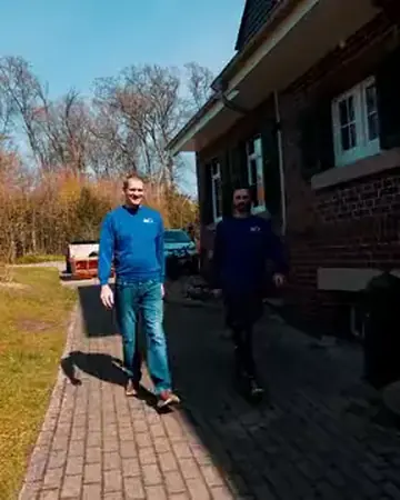 Szene aus den Filmen von Wenzel Haustechnik, Bild 6