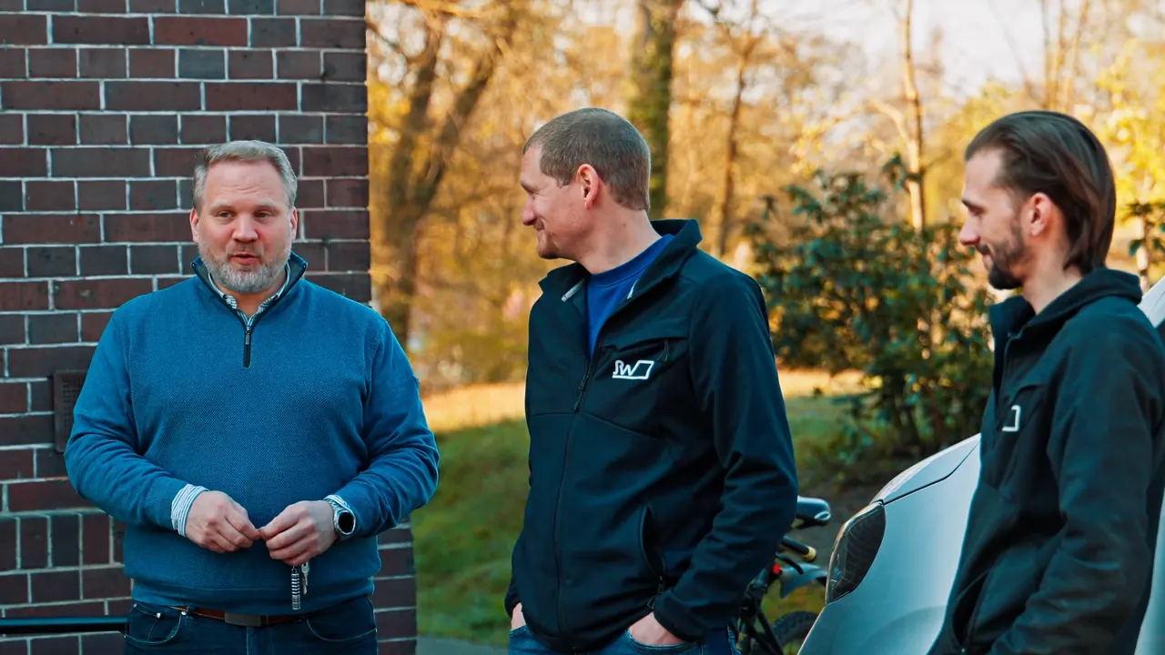 Wenzel Haustechnik. Imagefilm und 8 Recruiting-Ads aus einem Drehtag